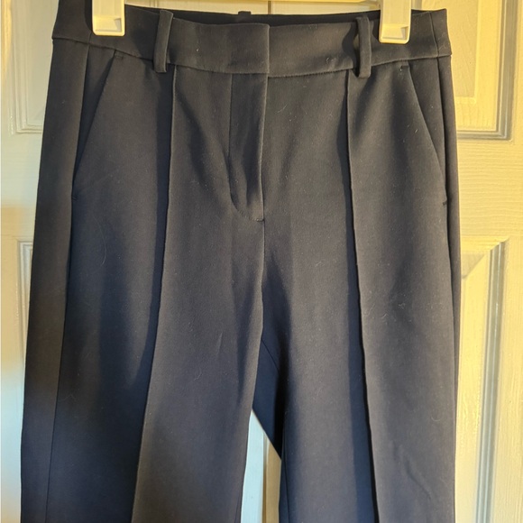 NWT J. Crew Natalia Navy Dress Pants in Four Season Stretch 4 - Picture 6 of 8